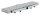 MUNK Arbeitsplattform 30404 klappbar silber 4 Sprossen 130,0 x 29,0 cm
