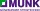MUNK Stehleiter einseitig 11223 silber 3 Stufen, H: 131,0 cm