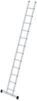 MUNK Anlegeleiter 11412 silber 12 Sprossen, H: 360,0 cm