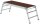 MUNK Arbeitsplattform 30408 klappbar silber 4 Stufen 170,0 x 60,0 cm