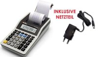 TWEN 110 PD Tischrechner druckend weiß/schwarz