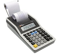 TWEN 110 PD Tischrechner druckend weiß/schwarz
