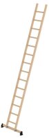 MUNK Anlegeleiter 33118 natur 14 Sprossen, H: 416,0 cm