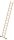 MUNK Anlegeleiter 33118 natur 14 Sprossen, H: 416,0 cm
