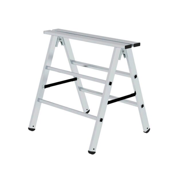 MUNK Arbeitsbock 30401 klappbar silber, H: 81,5 cm