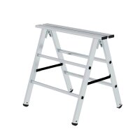 MUNK Arbeitsbock 30401 klappbar silber, H: 81,5 cm