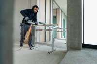 MUNK Arbeitsbock 30400 höhenverstellbar silber, H:...