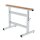 MUNK Arbeitsbock 30400 höhenverstellbar silber, H: 70,0 - 100,0 cm