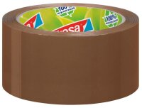 tesa Packband tesapack® Strong Recycled braun 50,0 mm...