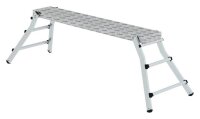 MUNK Arbeitsplattform 30409 klappbar silber 6 Sprossen...