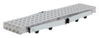 MUNK Arbeitsplattform 30409 klappbar silber 6 Sprossen...