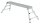 MUNK Arbeitsplattform 30409 klappbar silber 6 Sprossen 174,0 x 29,0 cm