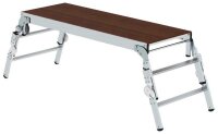 MUNK Arbeitsplattform 30414 höhenverstellbar silber...
