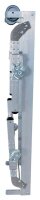 MUNK Arbeitsplattform 30414 höhenverstellbar silber 2x 2 Stufen 220,0 x 73,0 cm