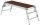 MUNK Arbeitsplattform 30414 höhenverstellbar silber 2x 2 Stufen 220,0 x 73,0 cm