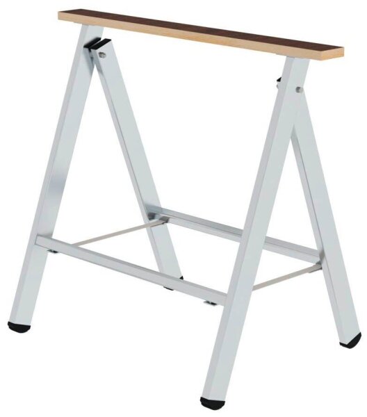 MUNK Arbeitsbock 30413 klappbar silber, H: 81,0 cm