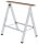 MUNK Arbeitsbock 30413 klappbar silber, H: 81,0 cm