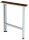 MUNK Arbeitsbock 30413 klappbar silber, H: 81,0 cm