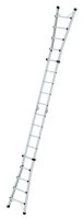 MUNK Gelenkleiter 32017 silber 4x 5 Sprossen, H: 530,0 cm