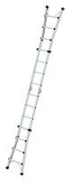 MUNK Gelenkleiter 32015 silber 4x 4 Sprossen, H: 420,0 cm