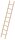 MUNK Anlegeleiter 33108 natur 8 Sprossen, H: 248,0 cm