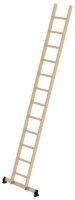 MUNK Anlegeleiter 33117 natur 12 Sprossen, H: 360,0 cm