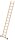 MUNK Anlegeleiter 33117 natur 12 Sprossen, H: 360,0 cm