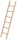 MUNK Anlegeleiter 33106 natur 6 Sprossen, H: 192,0 cm