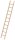 MUNK Anlegeleiter 33110 natur 10 Sprossen, H: 300,0 cm
