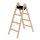 MUNK Stehleiter beidseitig 33208 natur 2x 4 Sprossen, H: 123,0 cm