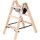 MUNK Stehleiter beidseitig 33806 natur 2x 3 Sprossen, H: 97,0 cm