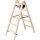 MUNK Stehleiter beidseitig 33810 natur 2x 5 Sprossen, H: 139,0 cm