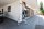 MUNK Stehleiter beidseitig 40216 silber 2x 8 Stufen, H: 185,0 cm