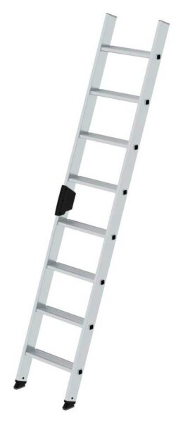 MUNK Anlegeleiter 40308 silber 8 Stufen, H: 215,0 cm