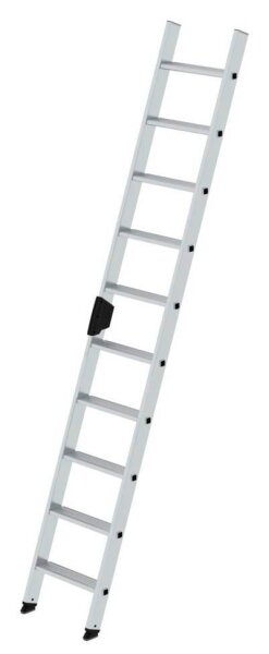 MUNK Anlegeleiter 40310 silber 10 Stufen, H: 265,0 cm
