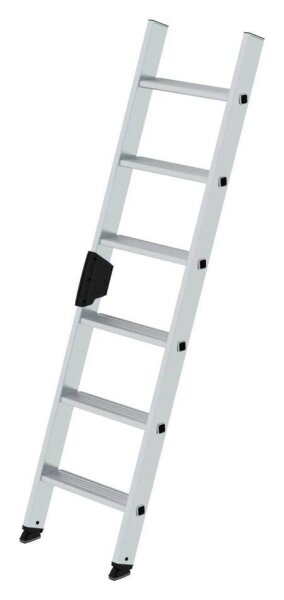 MUNK Anlegeleiter 40306 silber 6 Stufen, H: 165,0 cm
