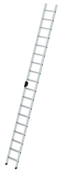 MUNK Anlegeleiter 40318 silber 18 Stufen, H: 465,0 cm