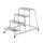 MUNK Montagetritt 50010 silber 4 Stufen, H: 80,0 cm