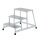 MUNK Montagetritt 50009 silber 3 Stufen, H: 60,0 cm