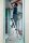 MUNK Stehleiter einseitig 40105 silber 5 Stufen, H: 158,0 cm