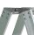 MUNK Stehleiter beidseitig 40214 silber 2x 7 Stufen, H: 161,0 cm