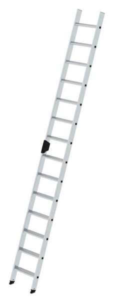 MUNK Anlegeleiter 40314 silber 14 Stufen, H: 365,0 cm