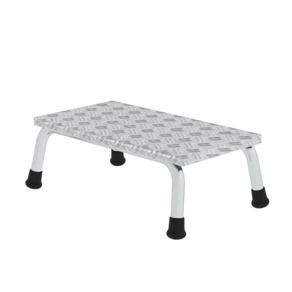 MUNK Montagetritt 50031 silber 1 Stufen, H: 20,0 cm
