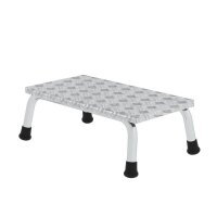 MUNK Montagetritt 50031 silber 1 Stufen, H: 20,0 cm