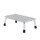 MUNK Montagetritt 50031 silber 1 Stufen, H: 20,0 cm