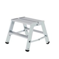 MUNK Klapptritt 50094 silber 2x 2 Stufen, H: 46,0 cm
