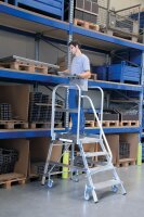 MUNK Metall  Handlauf für Podestleiter 50109