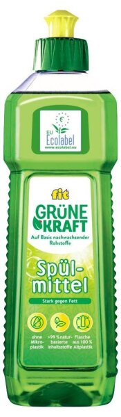 fit GRÜNE KRAFT Spülmittel, 500 ml, 1 St.