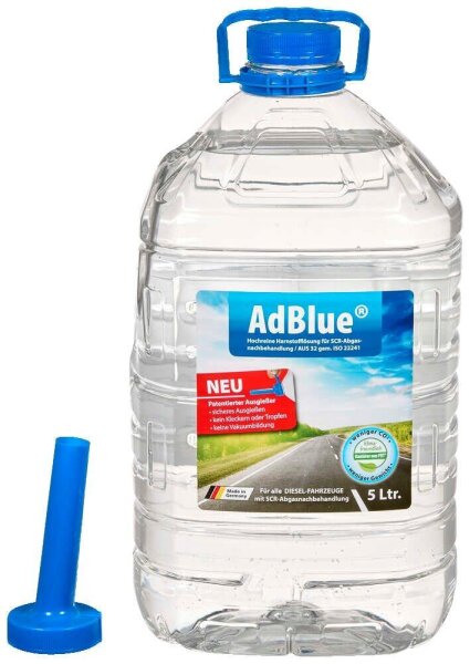 Harnstofflösung 32,5%, gem. ISO22241 AdBlue  5 l, 1 St.