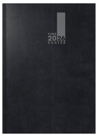 BRUNNEN Buchkalender TIME CENTER 2026 schwarz, 1 St.
